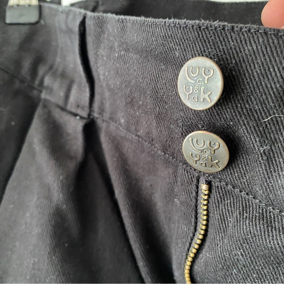 027 Lucy & Yak High Waist Addison Tapered Jeans Size 10 - Picture 11 of 14